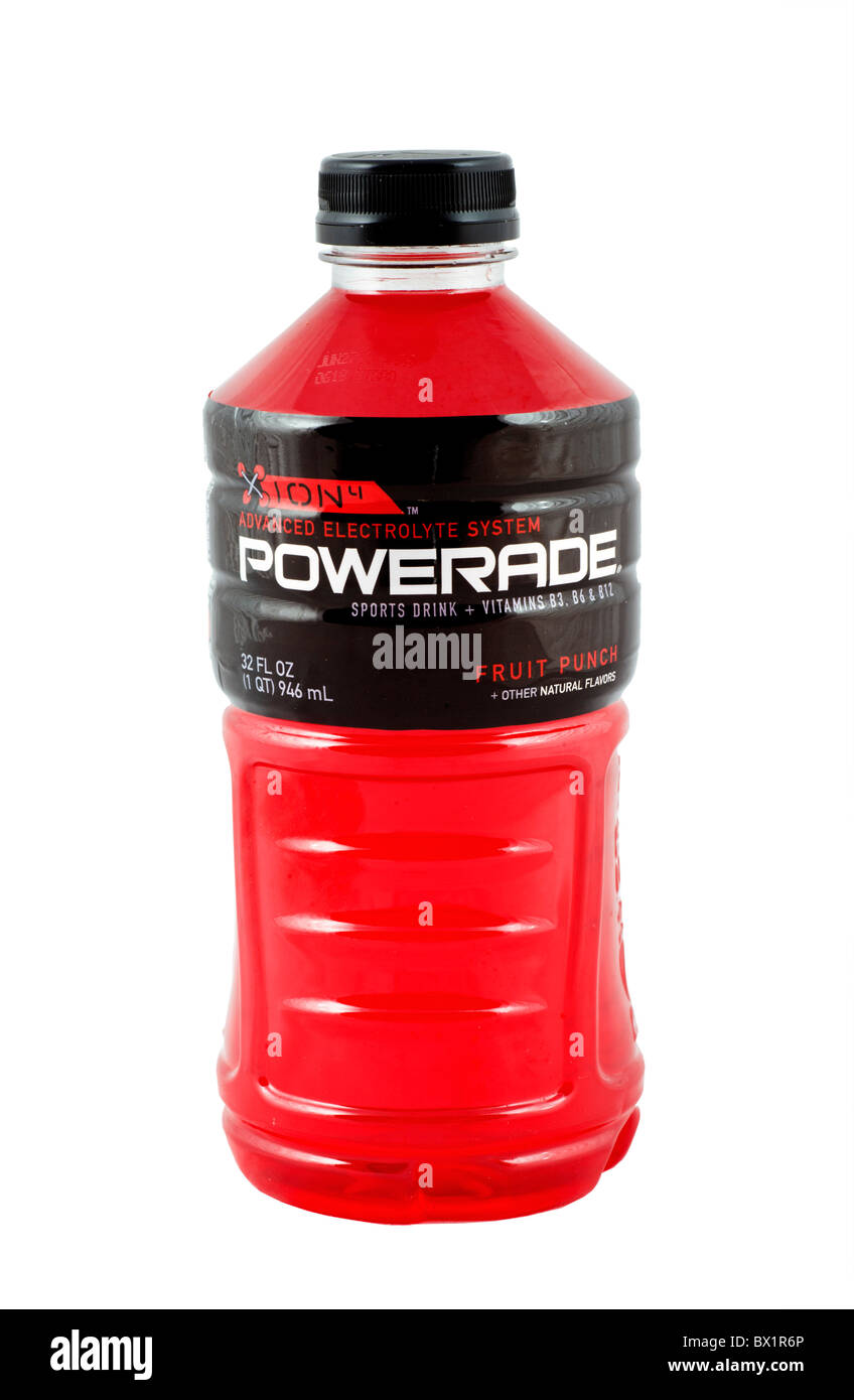 Powerade bottle hi-res stock photography and images - Alamy