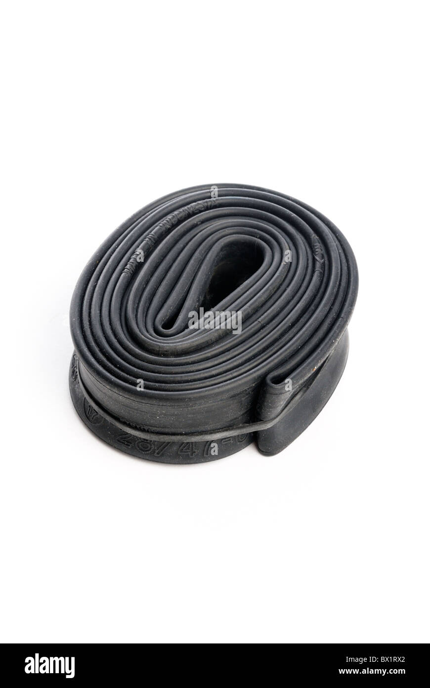 Bicycle inner tube Stock Photo - Alamy