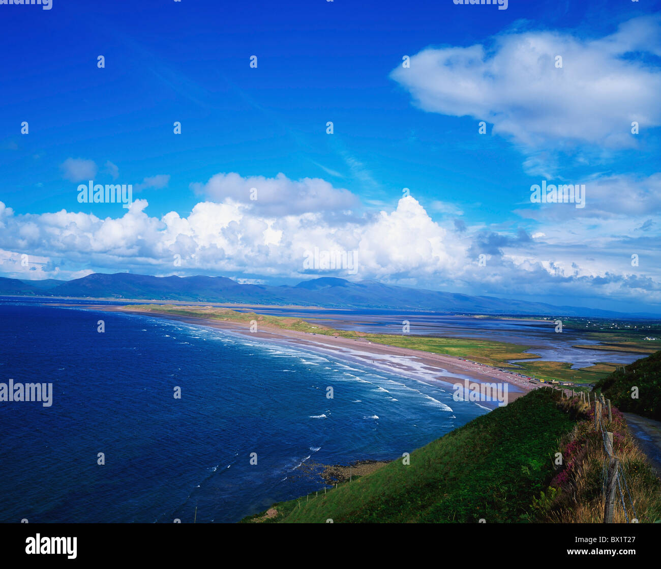 Rossbehy Beach, Glenbeigh, Co Kerry, Ireland Stock Photo Alamy