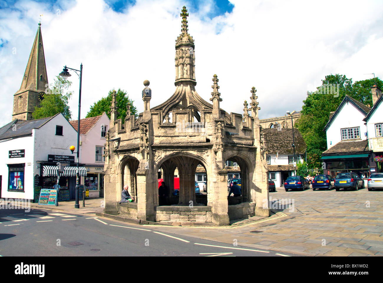 Malmesbury market cross hires stock photography and images Alamy