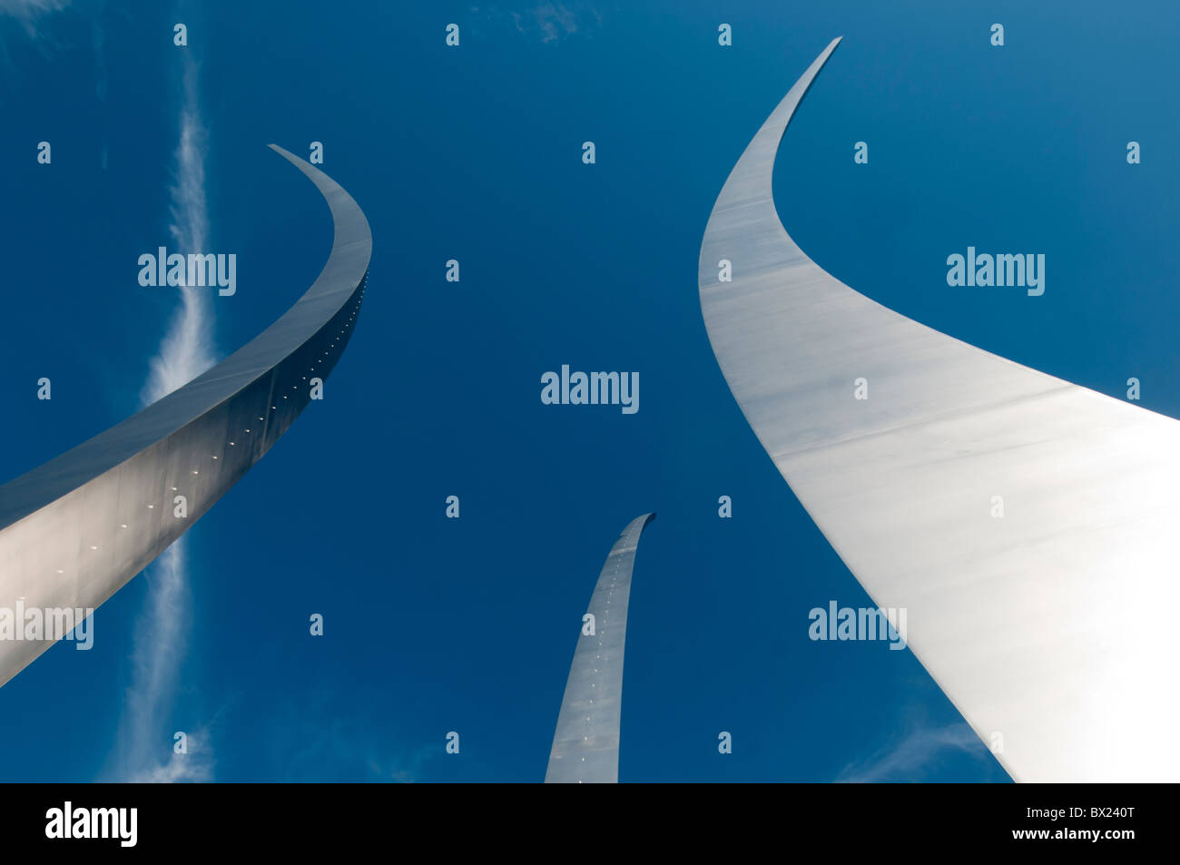 The U.S. Air Force Memorial in Arlington, Virginia Stock Photo - Alamy