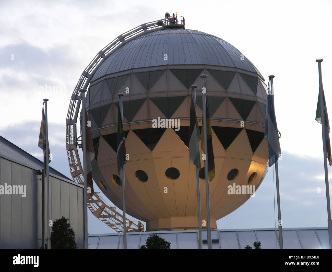 Ball berne building bern construction hires stock photography and