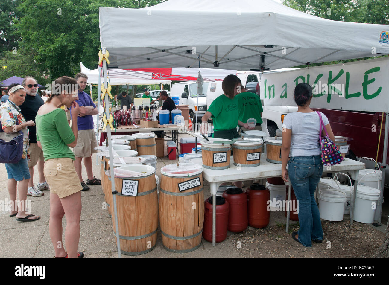 Dc outdoor market hires stock photography and images Alamy