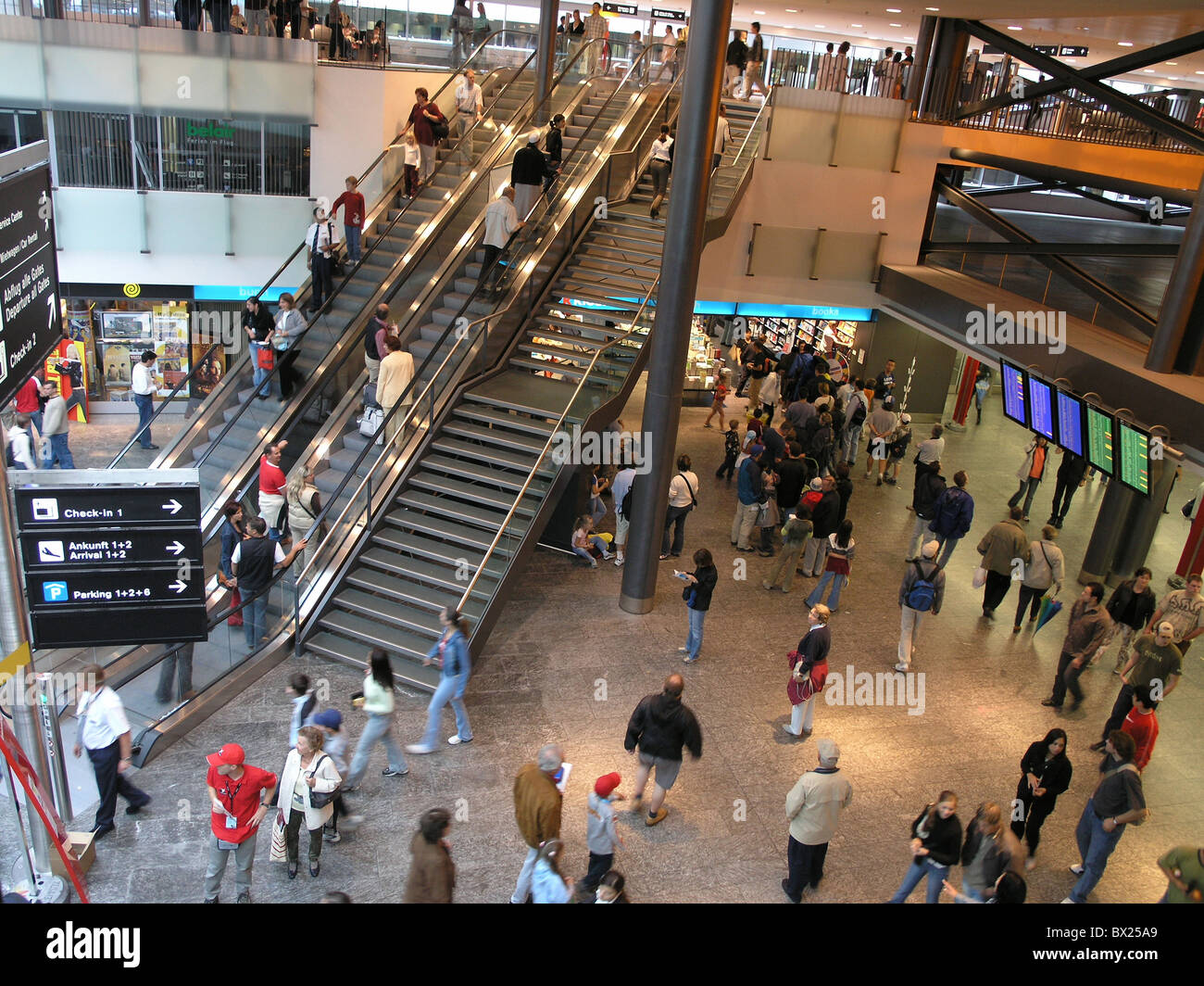 Airport of Zurich Aviation Building Buildings Color Colour ...
