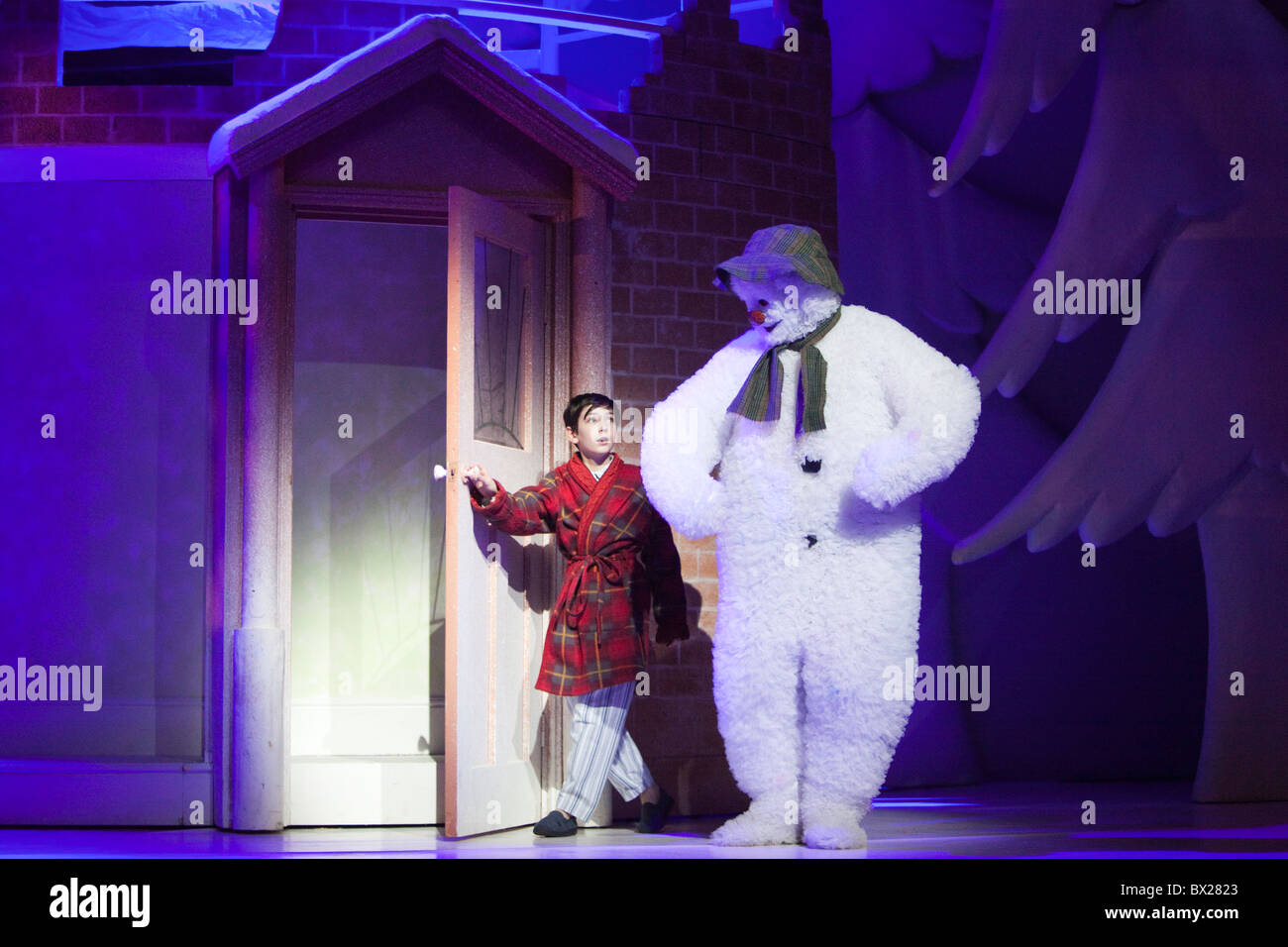 The Snowman, Peacock Theatre London, Birmingham Repertory Theatre