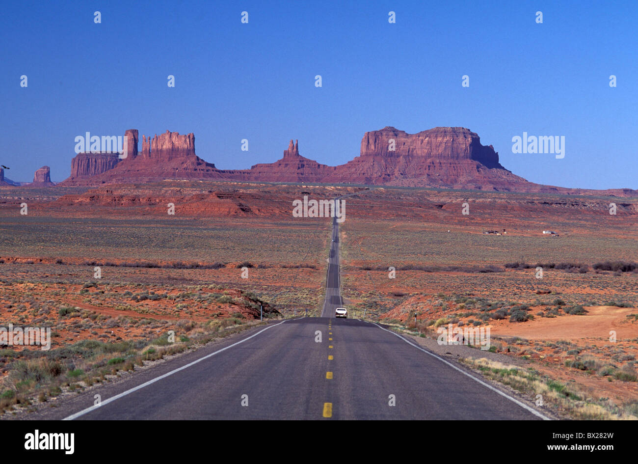 America Arizona Color Colour Monument Valley Navajo Nation Tribal Park 