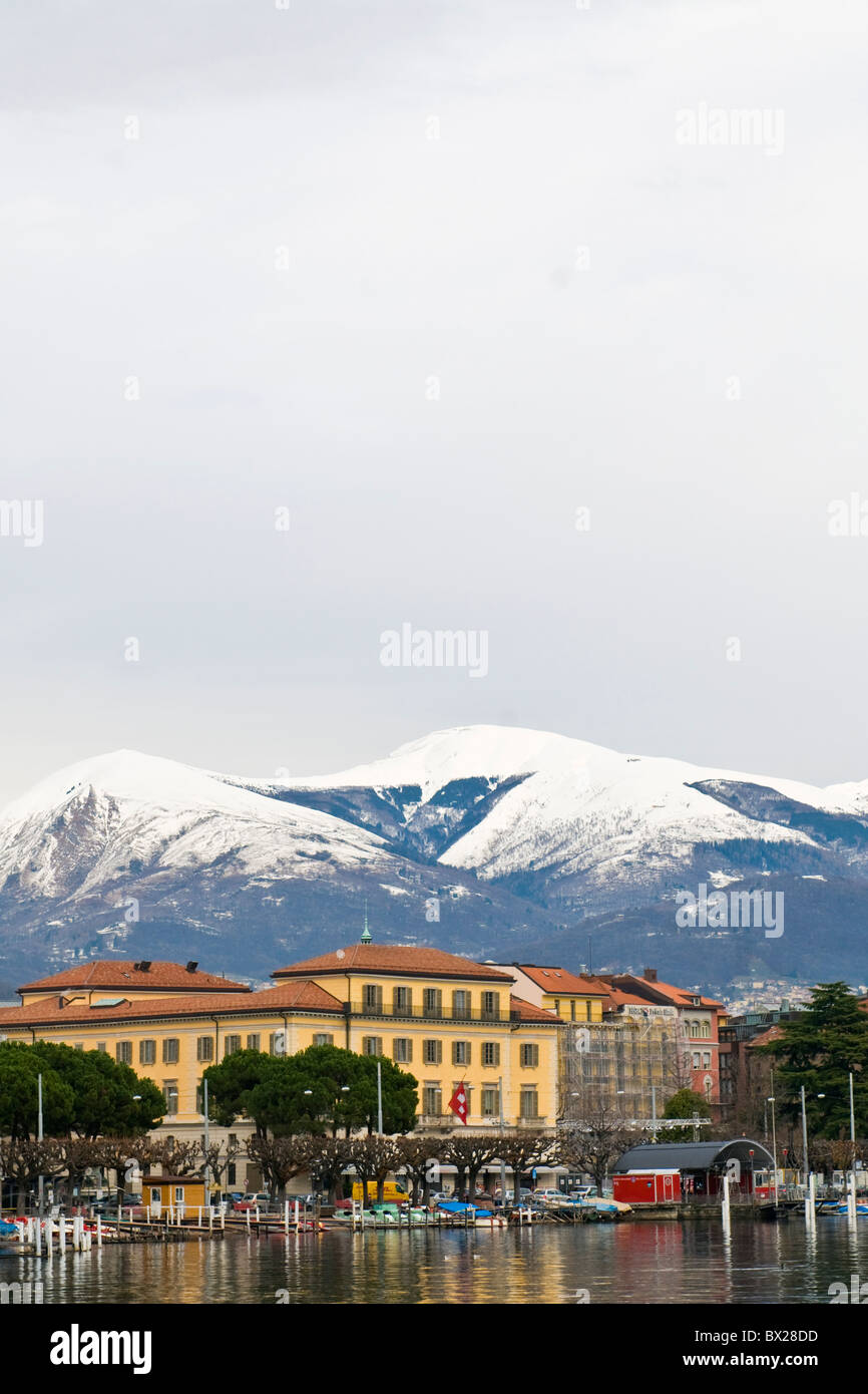 LUGANO SWITZERLAND intelligence overview