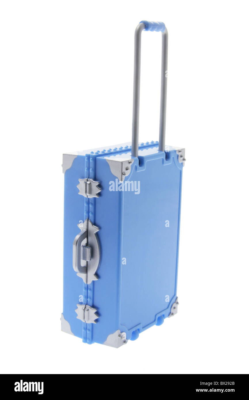 Miniature Hand Baggage Stock Photo Alamy