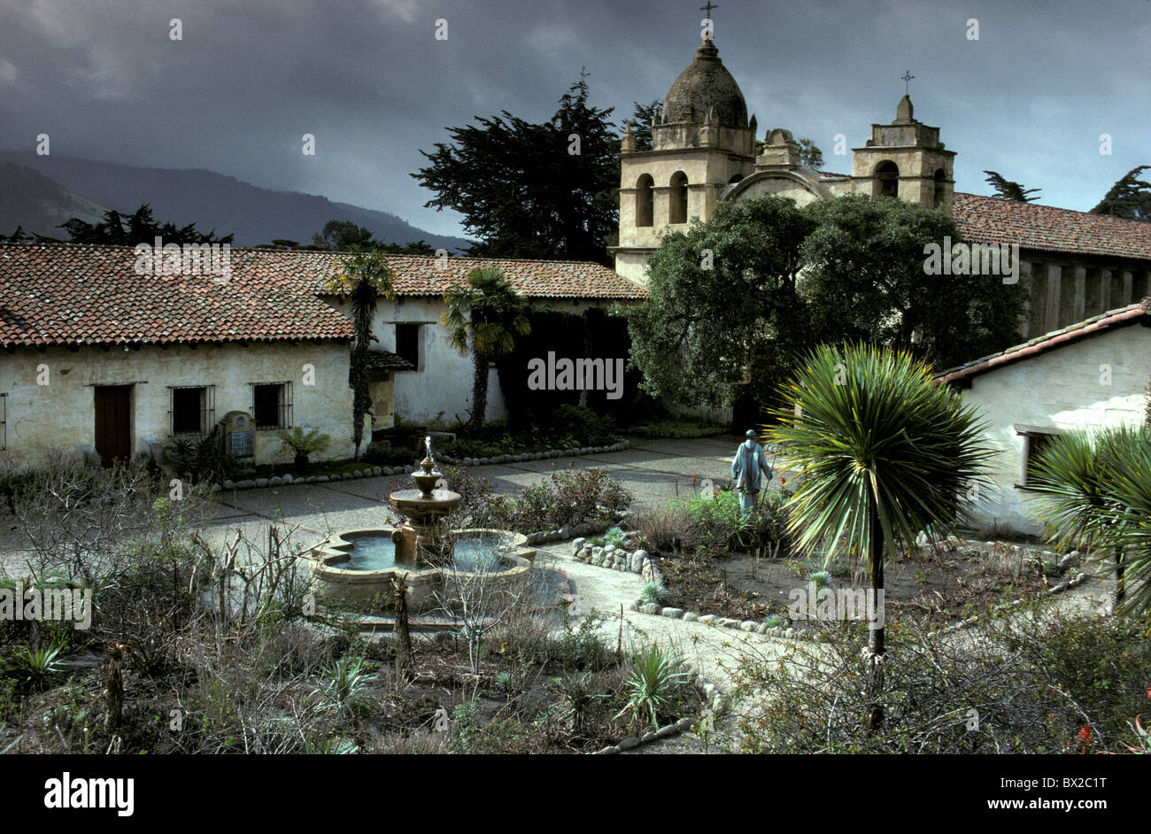 mission San Carlos Borromeo del Rio church settlement Christianity