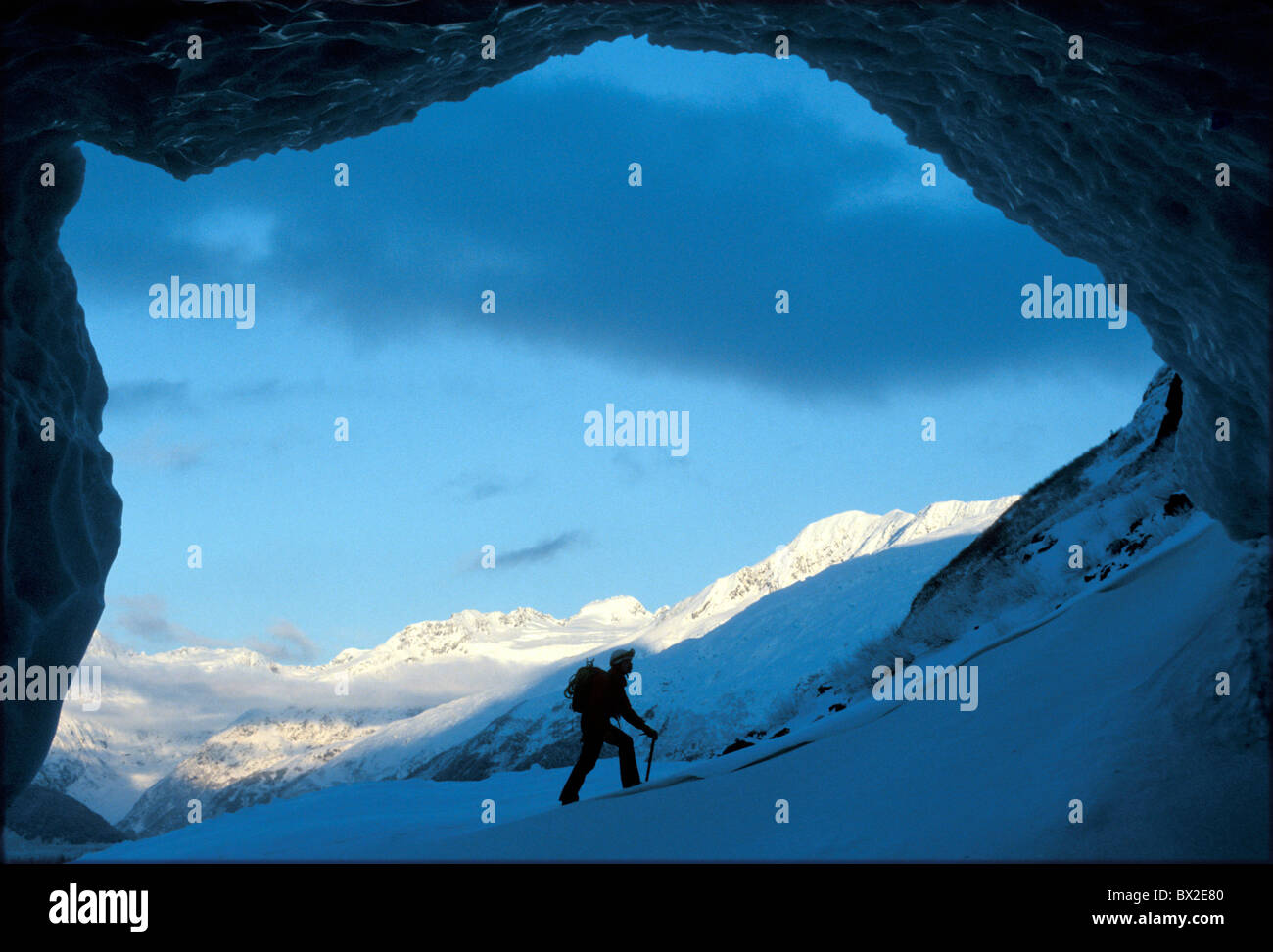 Alaska America Chugach National Forest Forest Forests Grotto cave Hike