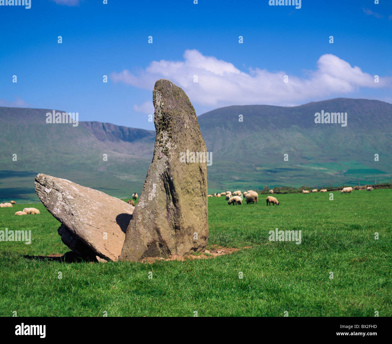 Archaelogy Megalithic Dolmens, Dingle Peninsula Megalithic, Tomb At