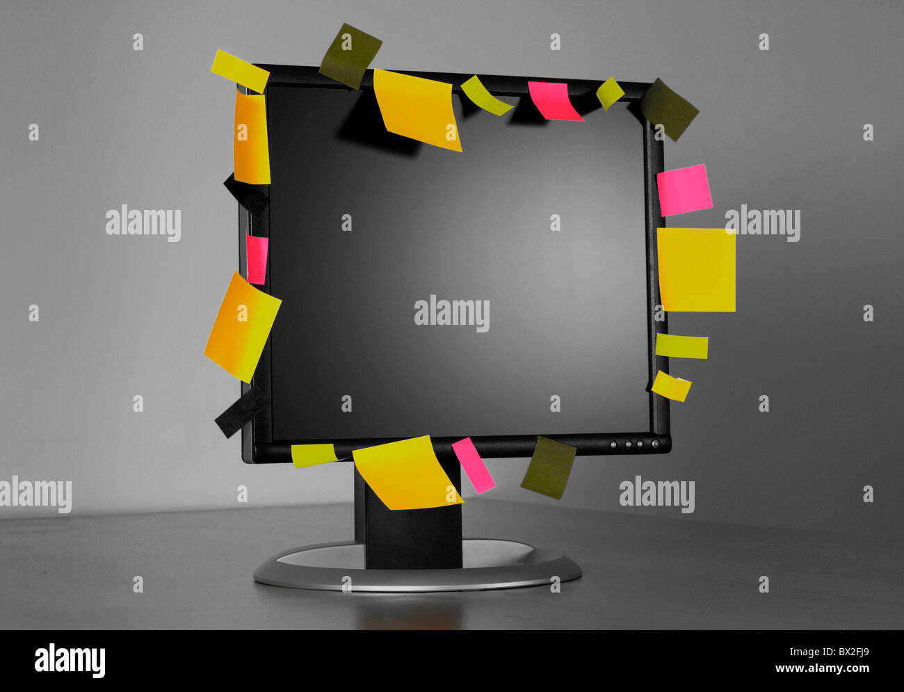 slip of paper notes postit adhesive blank Postit computer office