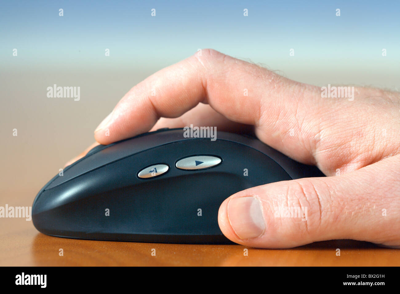 hand computer mouse mouse computer Stock Photo - Alamy