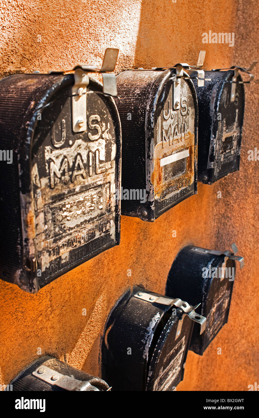Multiple letter boxes hires stock photography and images Alamy