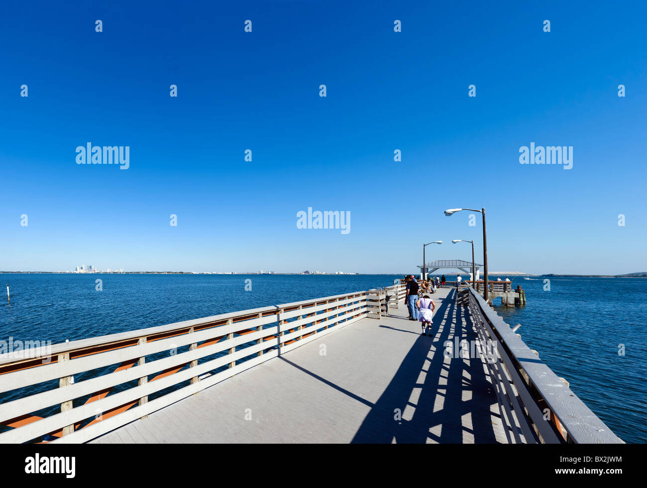 The Fishing Pier at Ballast Point Park, Interbay Peninsula, Tampa
