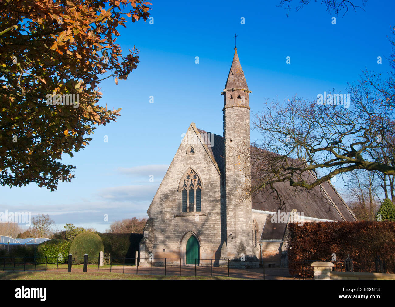 Throckmorton family Catholic Church at Coughton Court, Warickshire