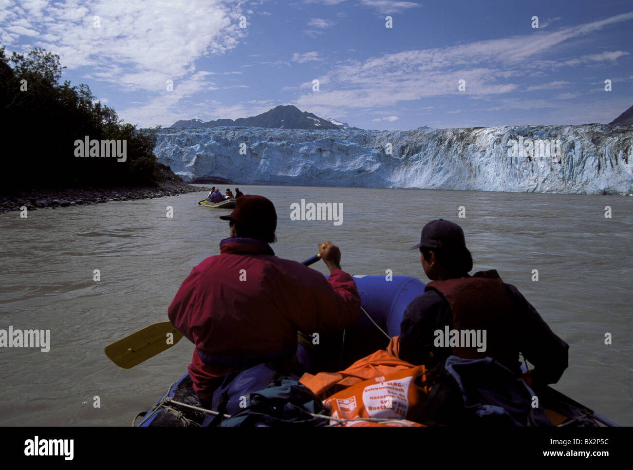Alaska Child Glacier Chugach Mountains Copper River Chugach National ...