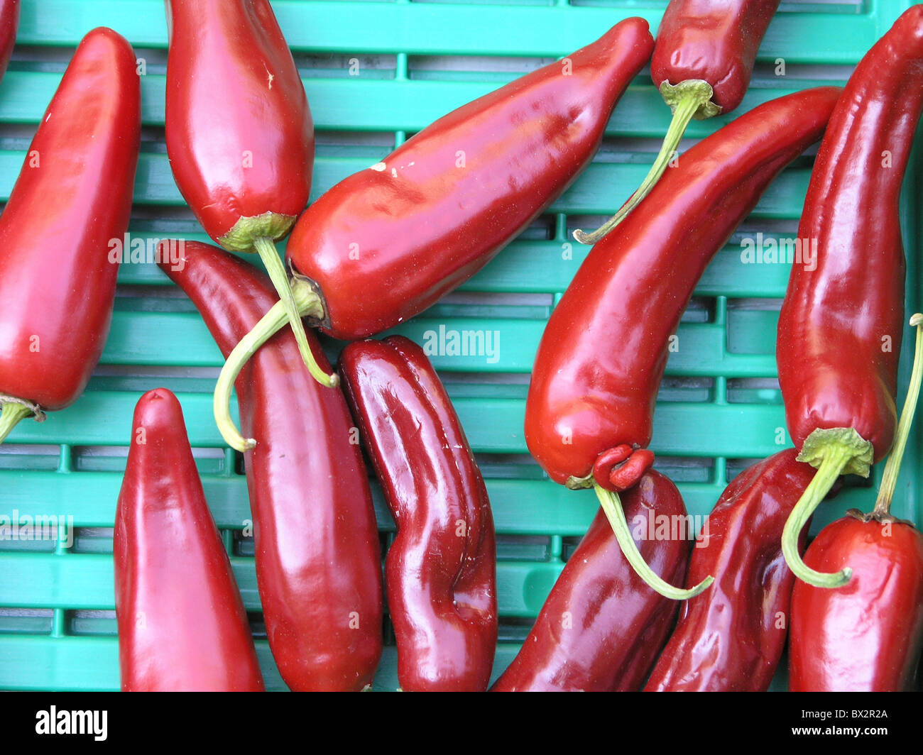 chilli chilli pods vegetables red food Stock Photo - Alamy