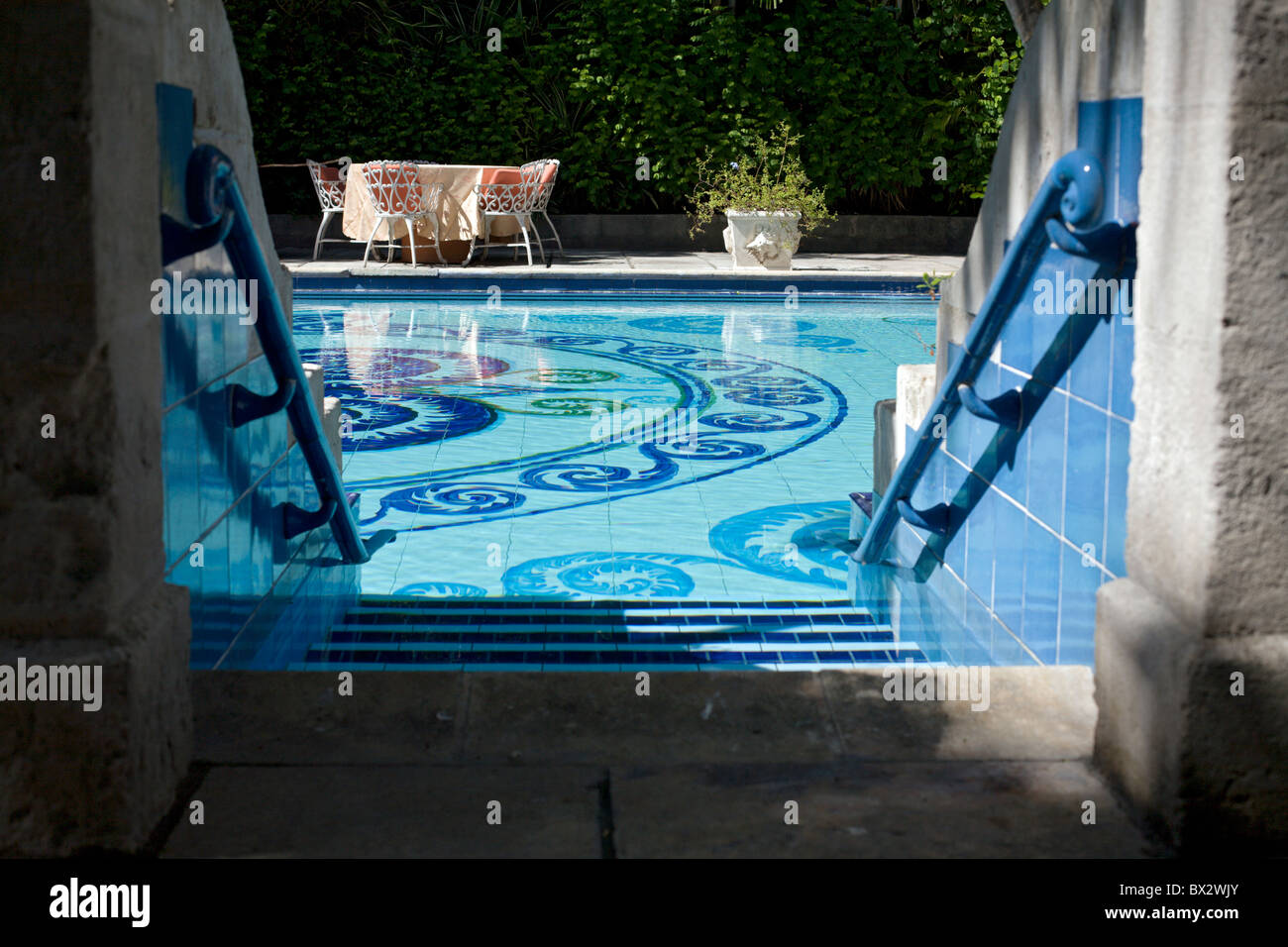 Beautiful Swimming Pool Stock Photo - Alamy
