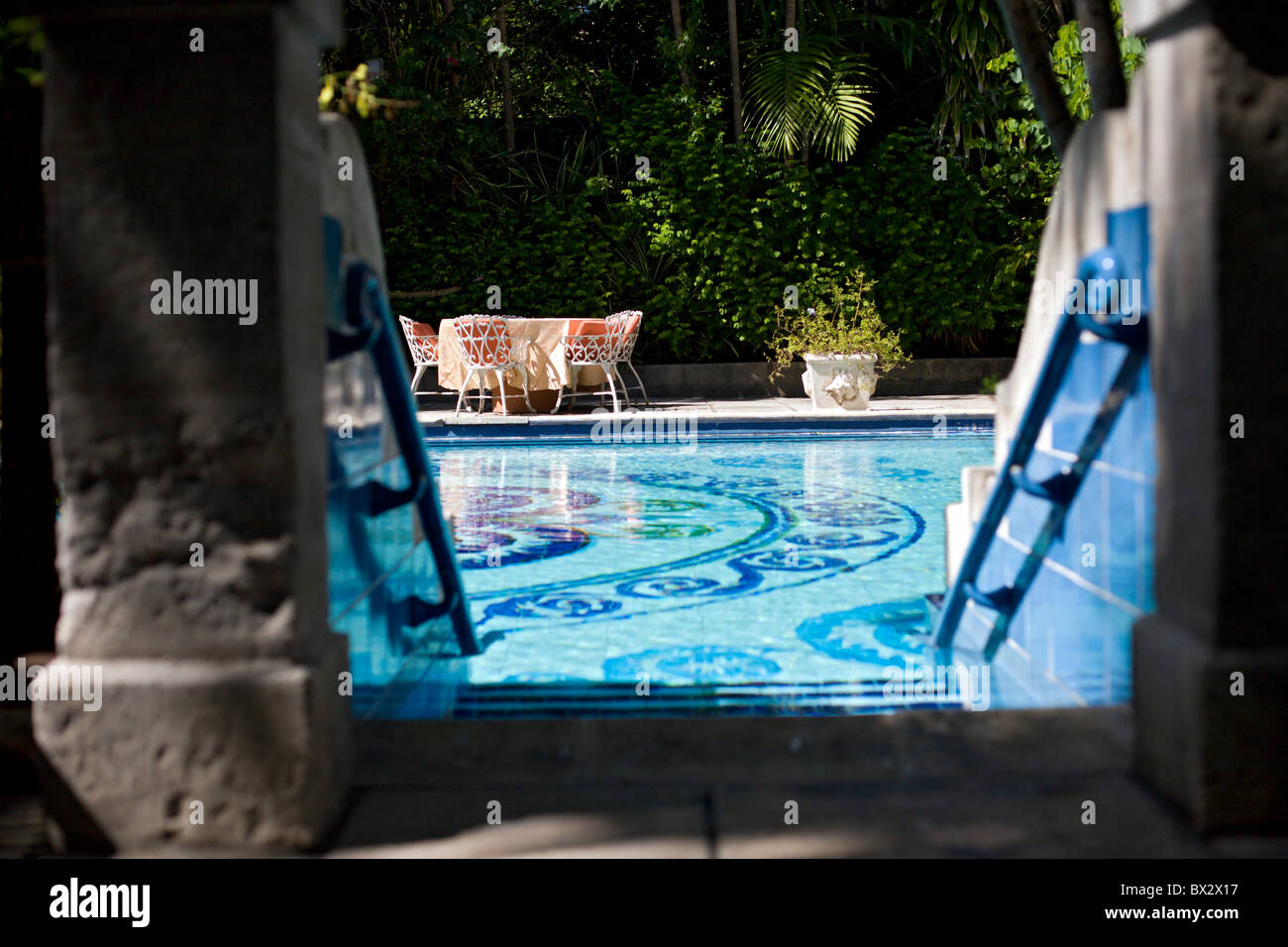 Beautiful Swimming Pool Stock Photo - Alamy