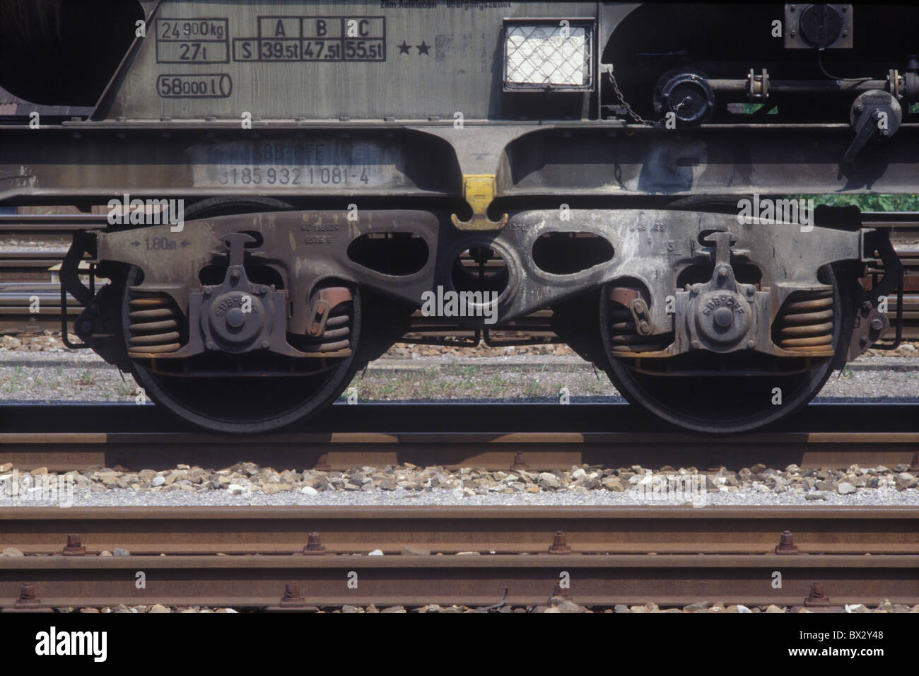 railway Cargo container chemistry oil oil industry storage Switzerland