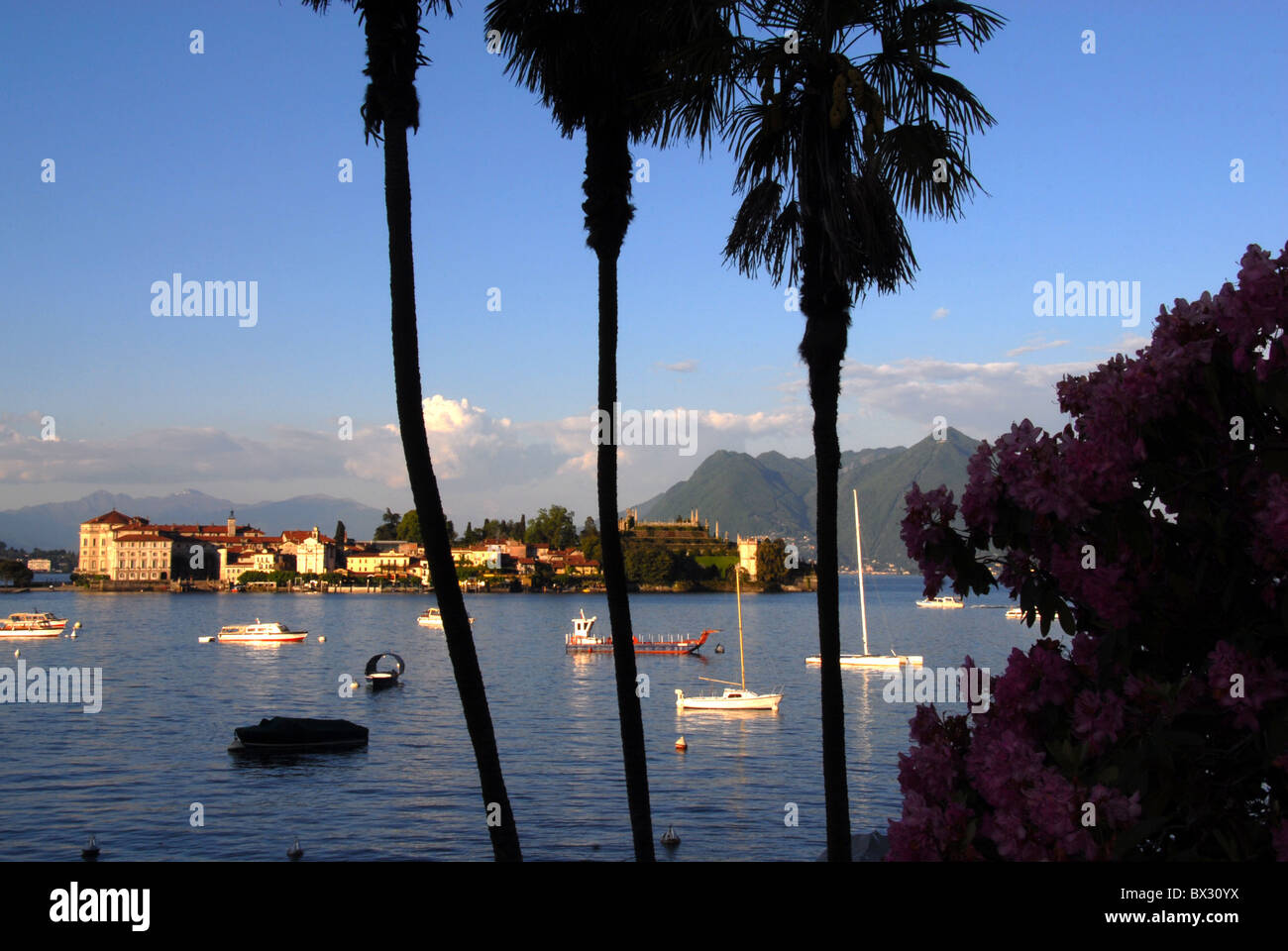 Isola Bella, Lago Maggiore by Stresa, Italy Stock Photo