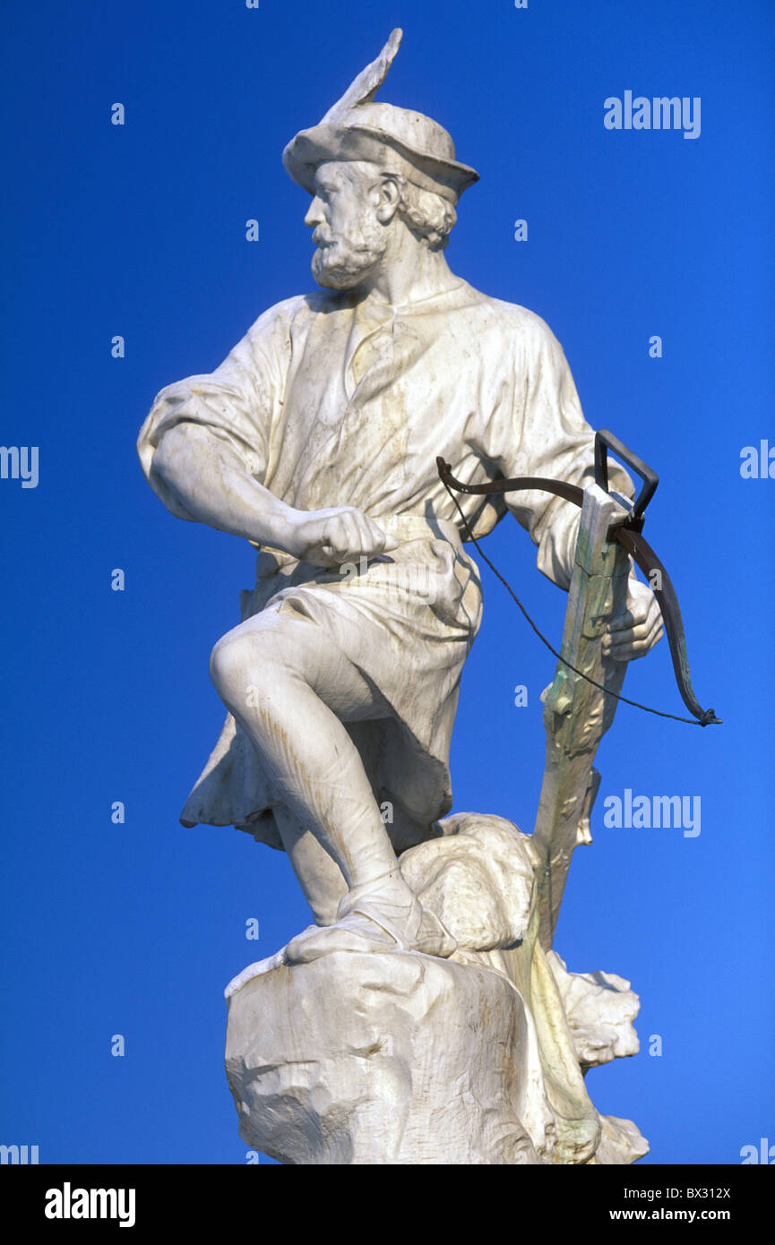 Lausanne Guillaume Tell Wilhelm Tell William Tell Sculpture Statue Stock Photo Alamy
