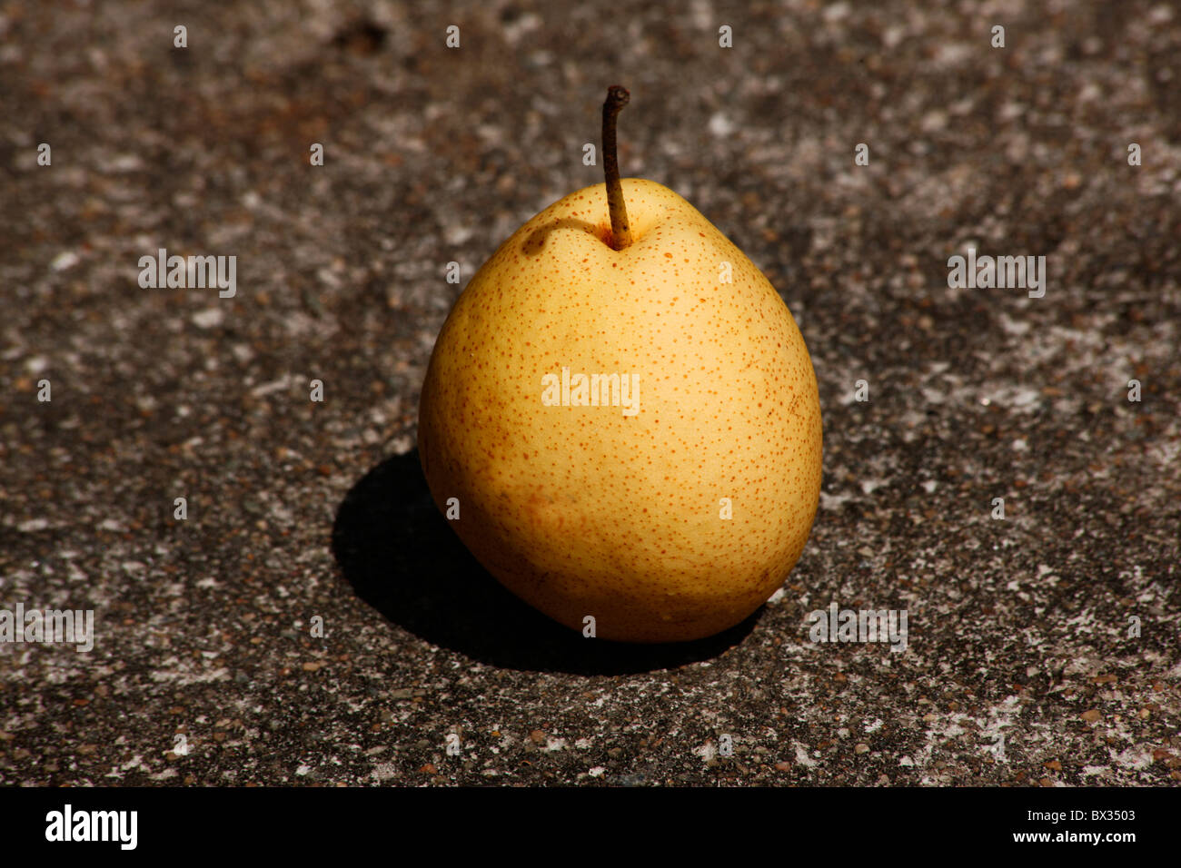 A pear Stock Photo