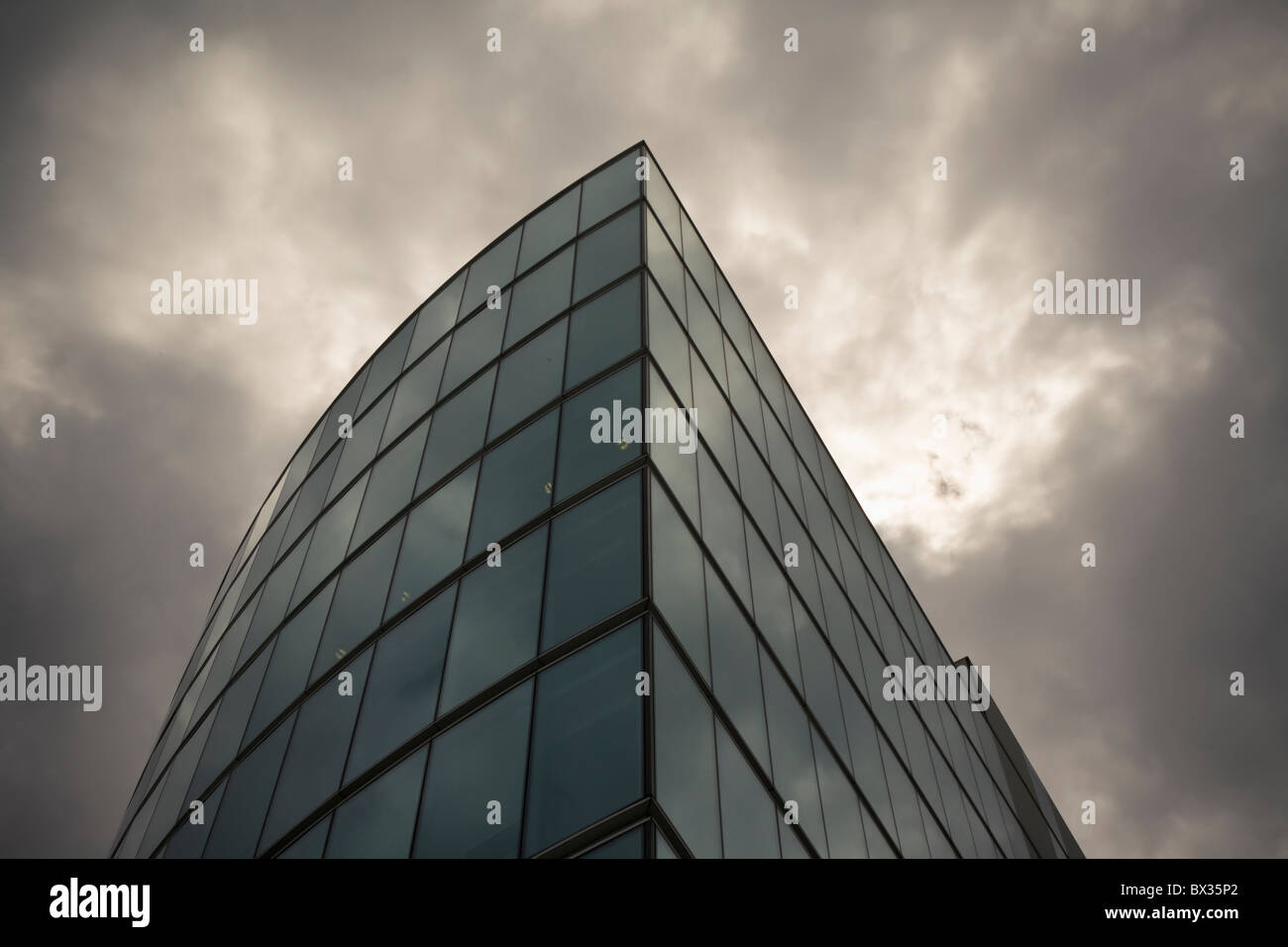 London Modern Architecture Stock Photo