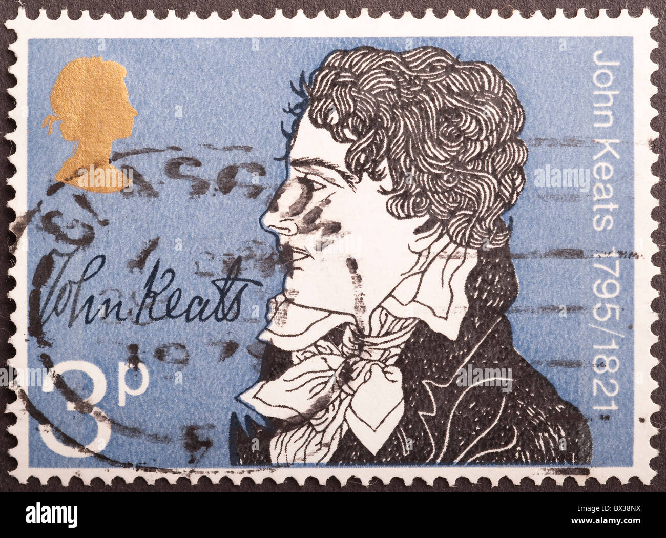 United kingdom postage stamp 3p hi-res stock photography and United kingdom postage stamp 3p hi-res stock photography and