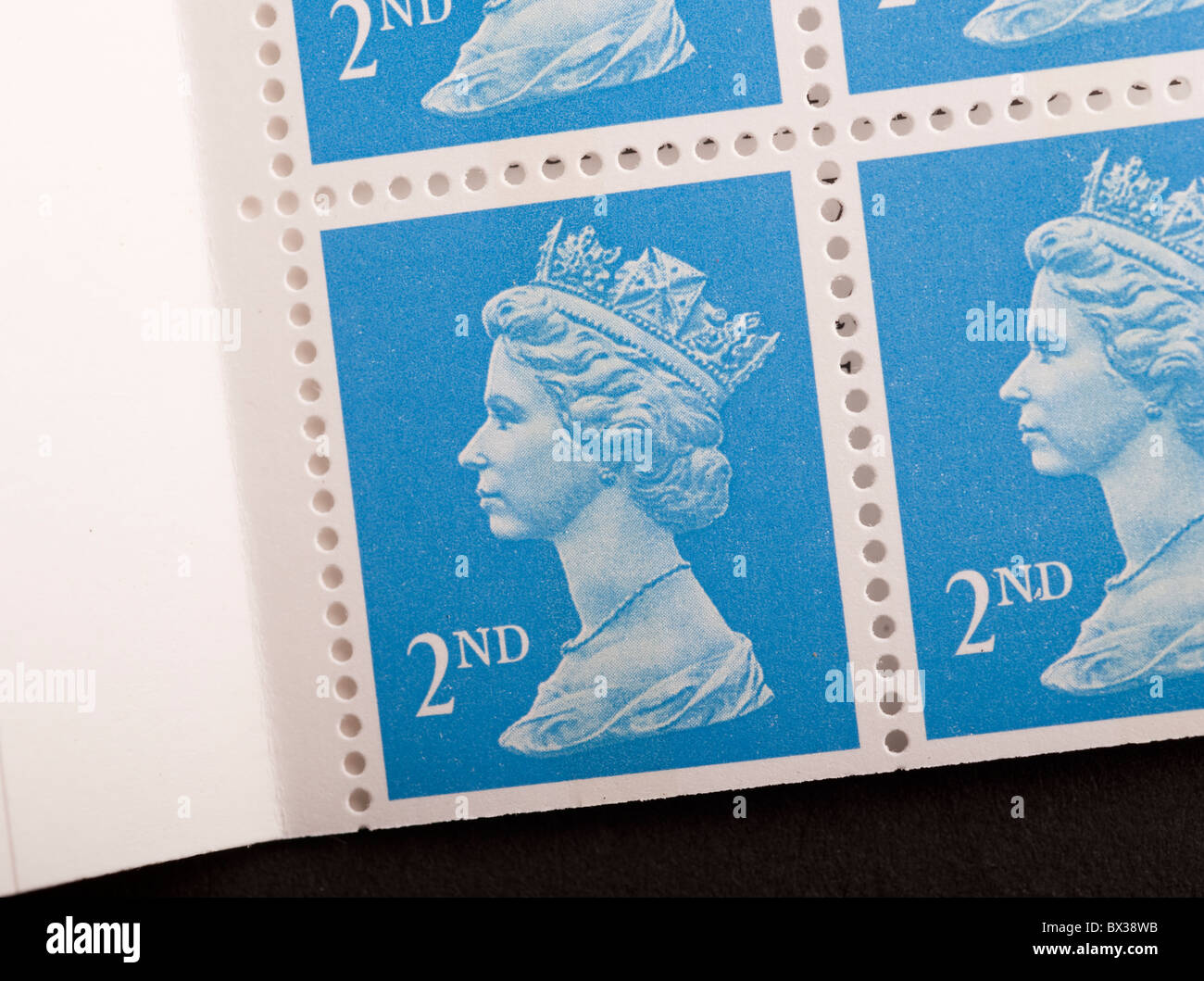 2nd class postage stamps hires stock photography and images Alamy