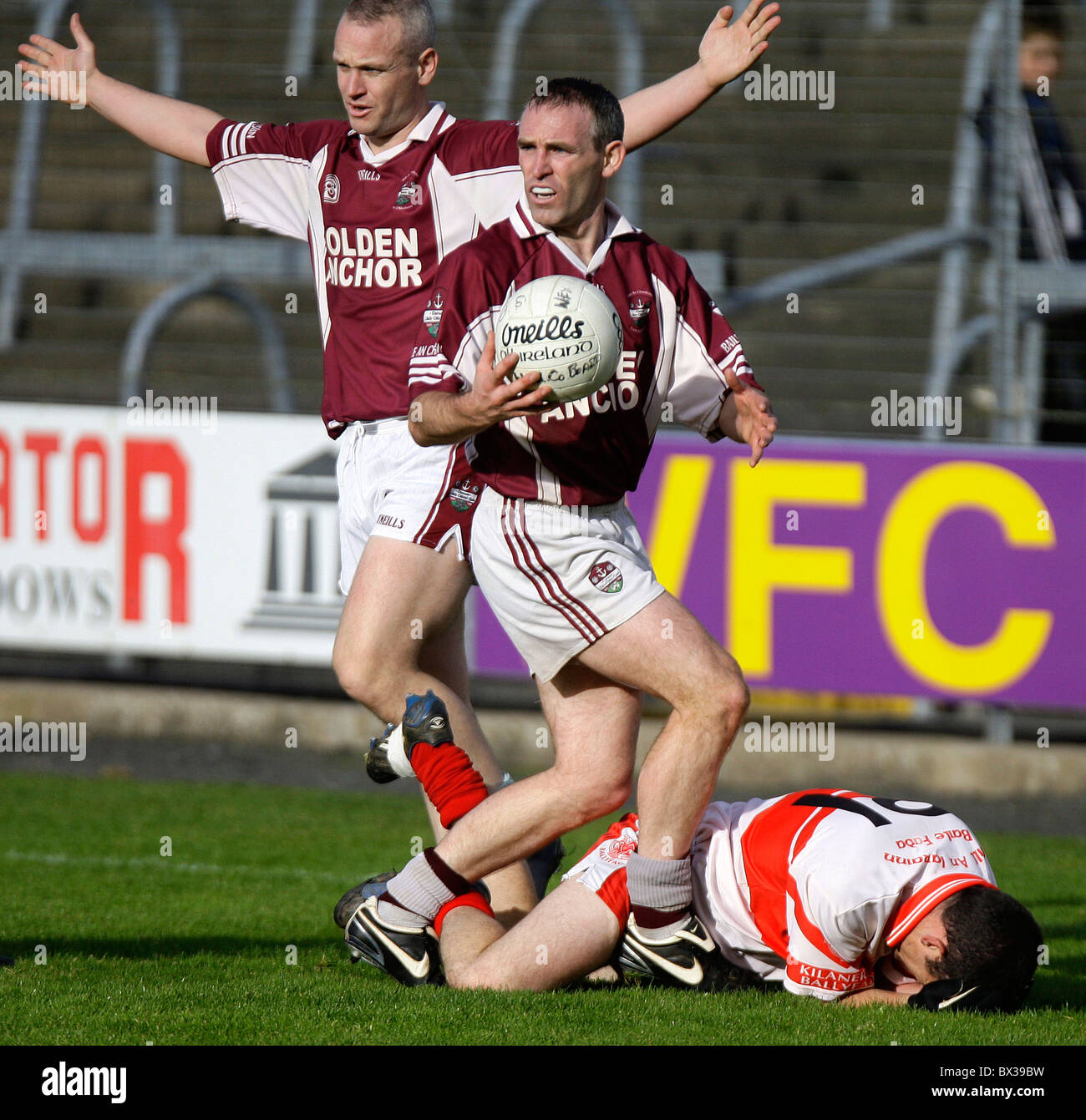 Gaa Football Hi Res Stock Photography And Images Alamy