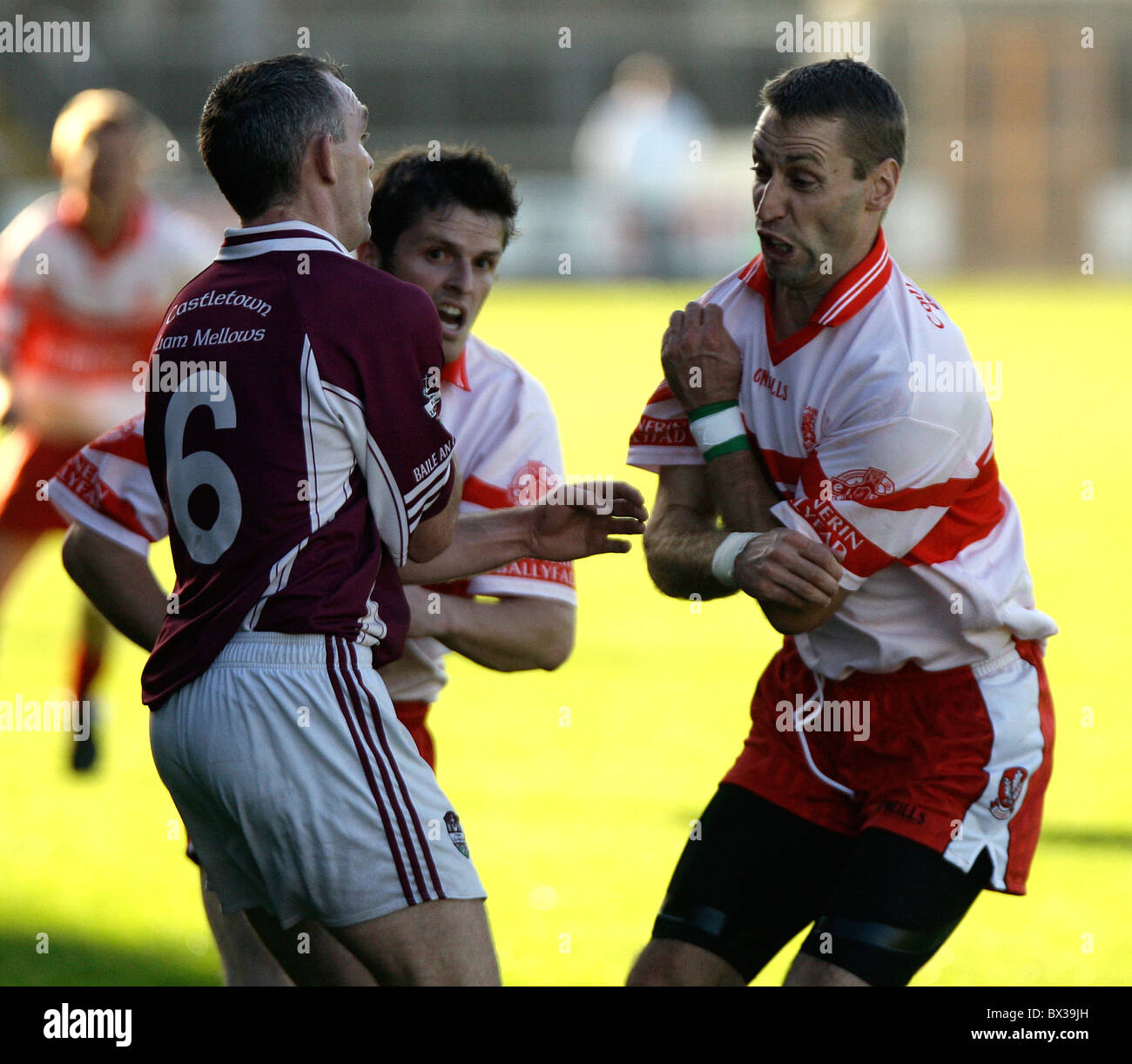 Gaa Football wexford Final Stock Photo Alamy