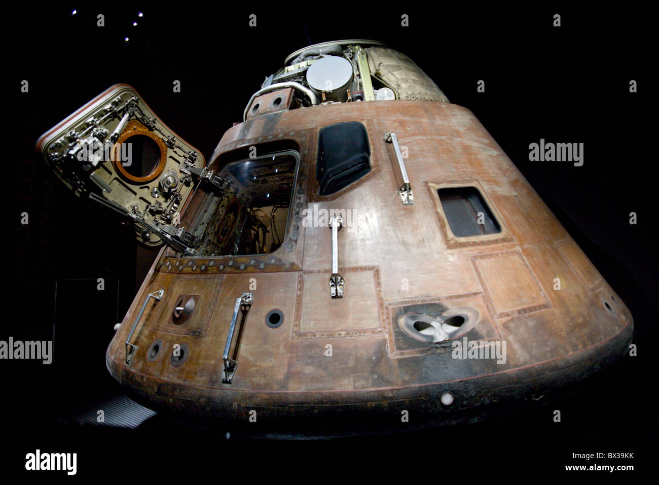Apollo 14 at Kennedy Space Center Stock Photo