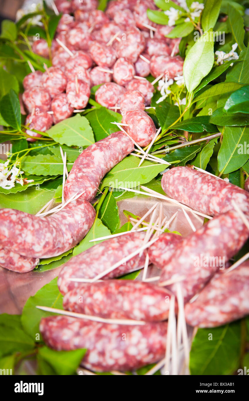 Meats and sausages hires stock photography and images Alamy