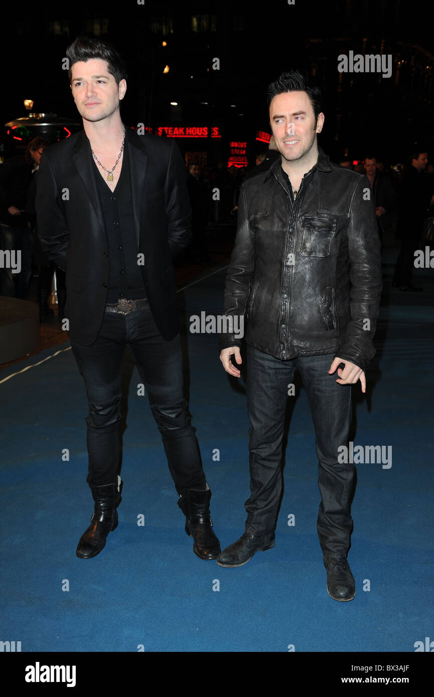 DANNY O'DONOGHUE & GLEN POWER FROM THE SCRIPT TRON LEGACY FILM PREMIERE