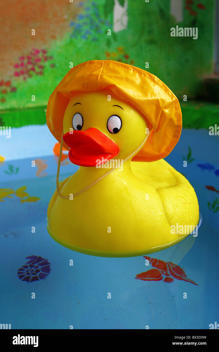 USA America United States North America animal rubber Duck rubberducky toy bath accessory Stock Photo