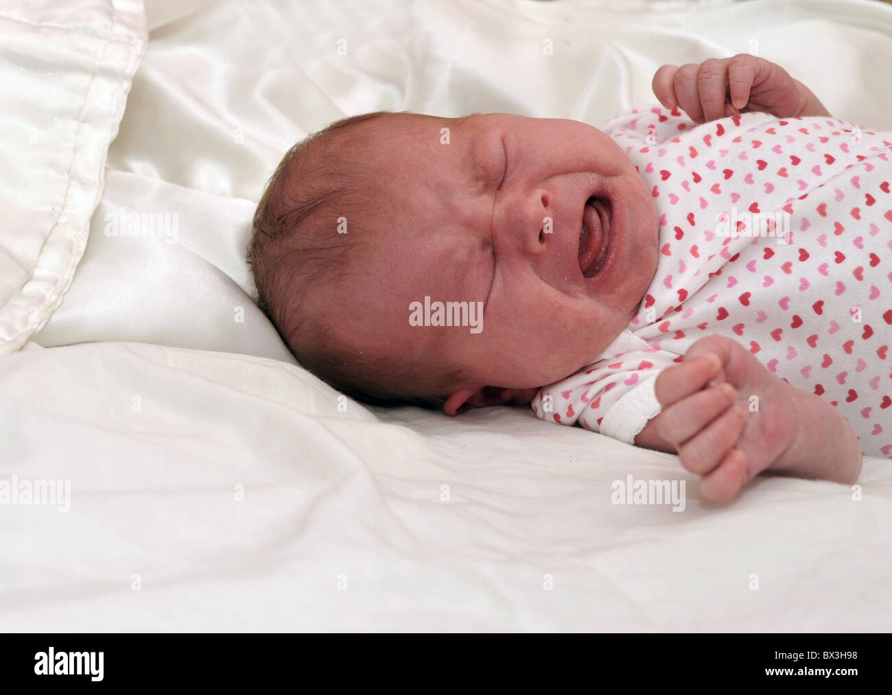 Baby Crying Cot Stock Photos & Baby Crying Cot Stock Images Alamy