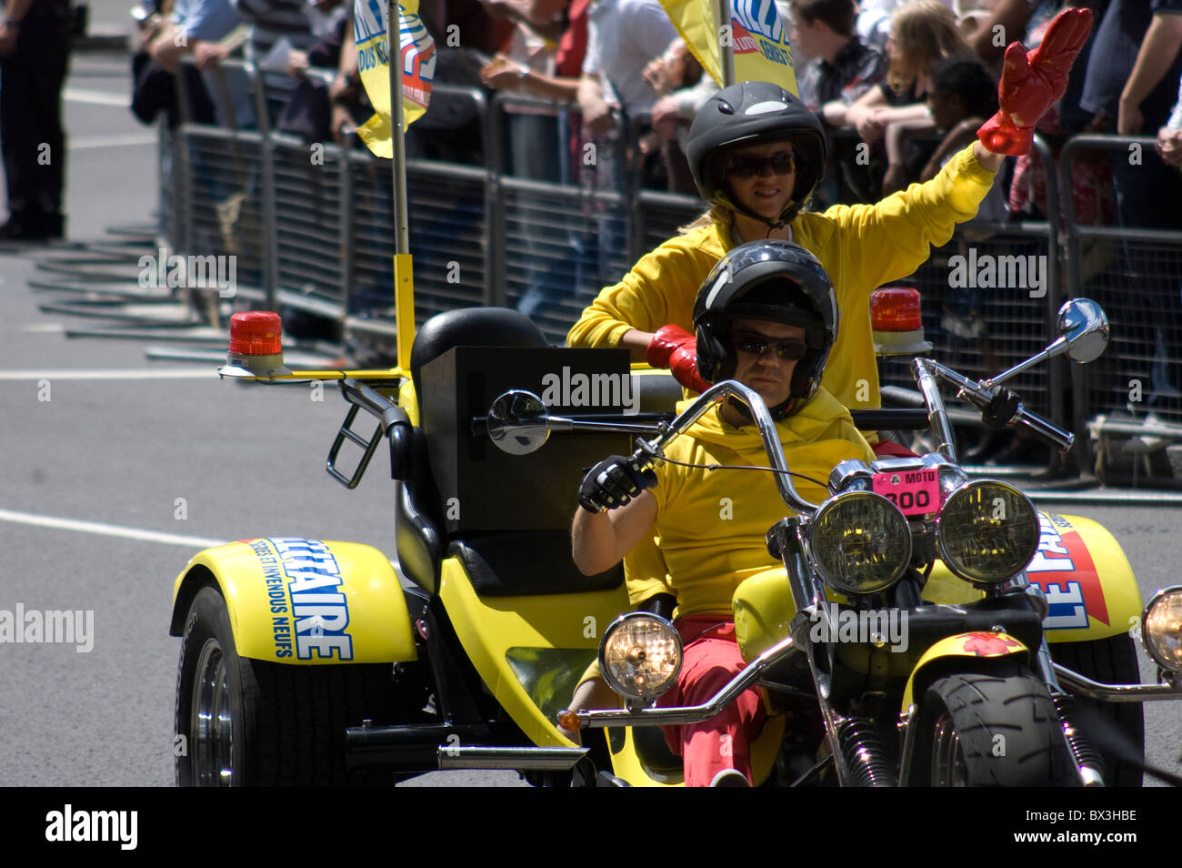 Tour de france in London Stock Photo Alamy