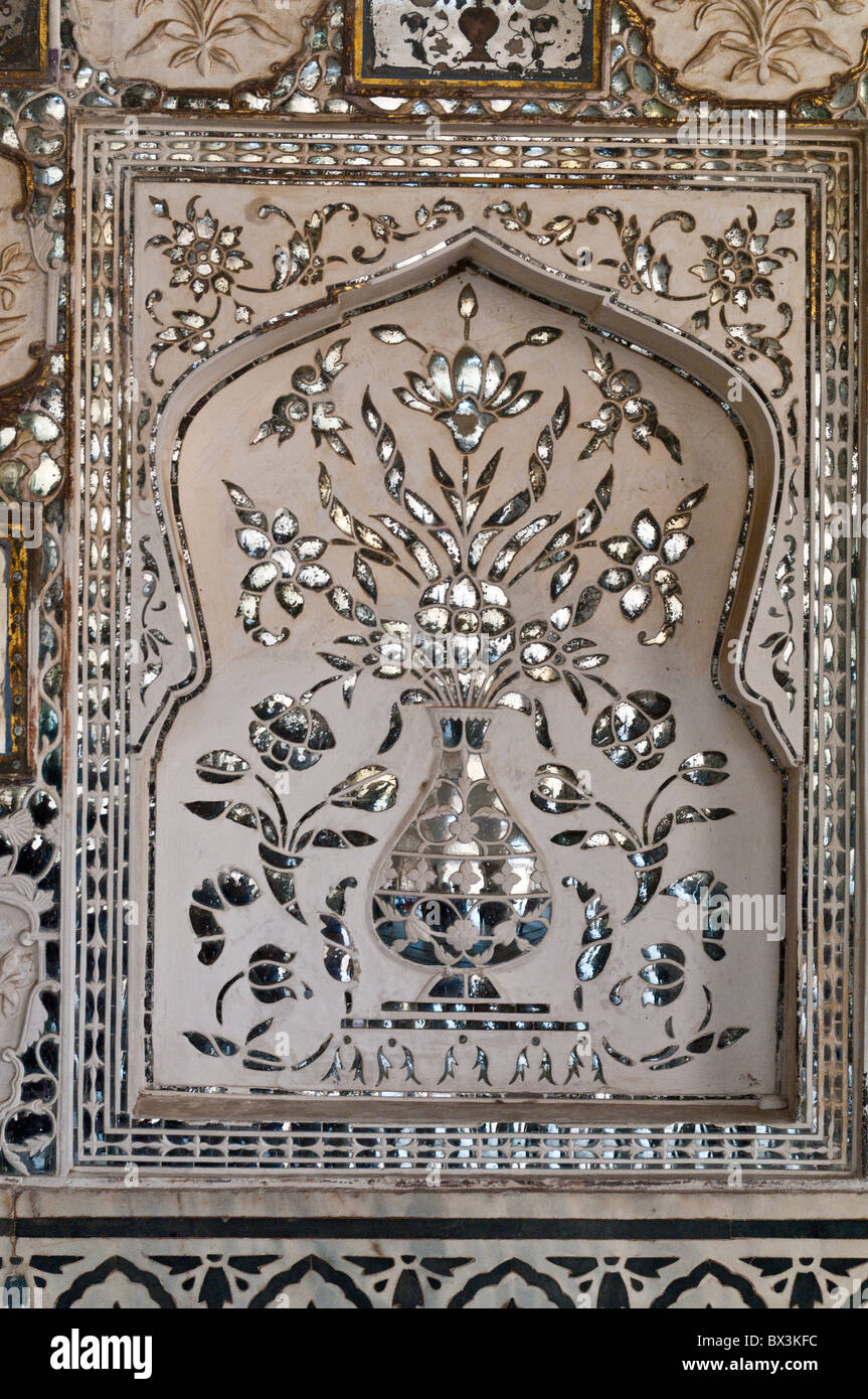 Amber fort india interior hi-res stock photography and images - Alamy