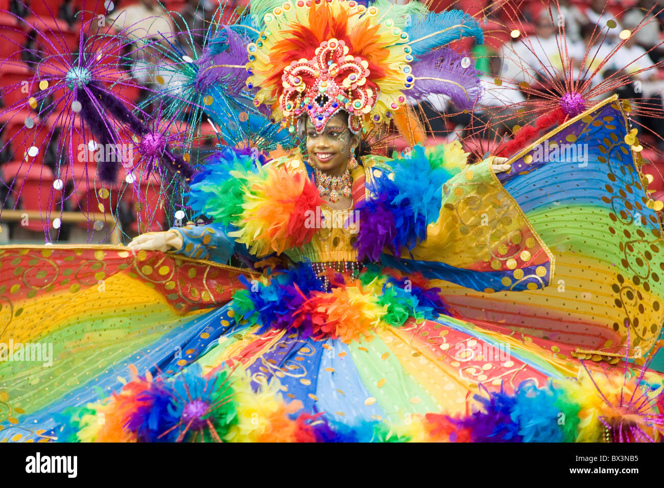 Carnival Trinidad Junior Queen, "Celebration of Life", Band "Colours of