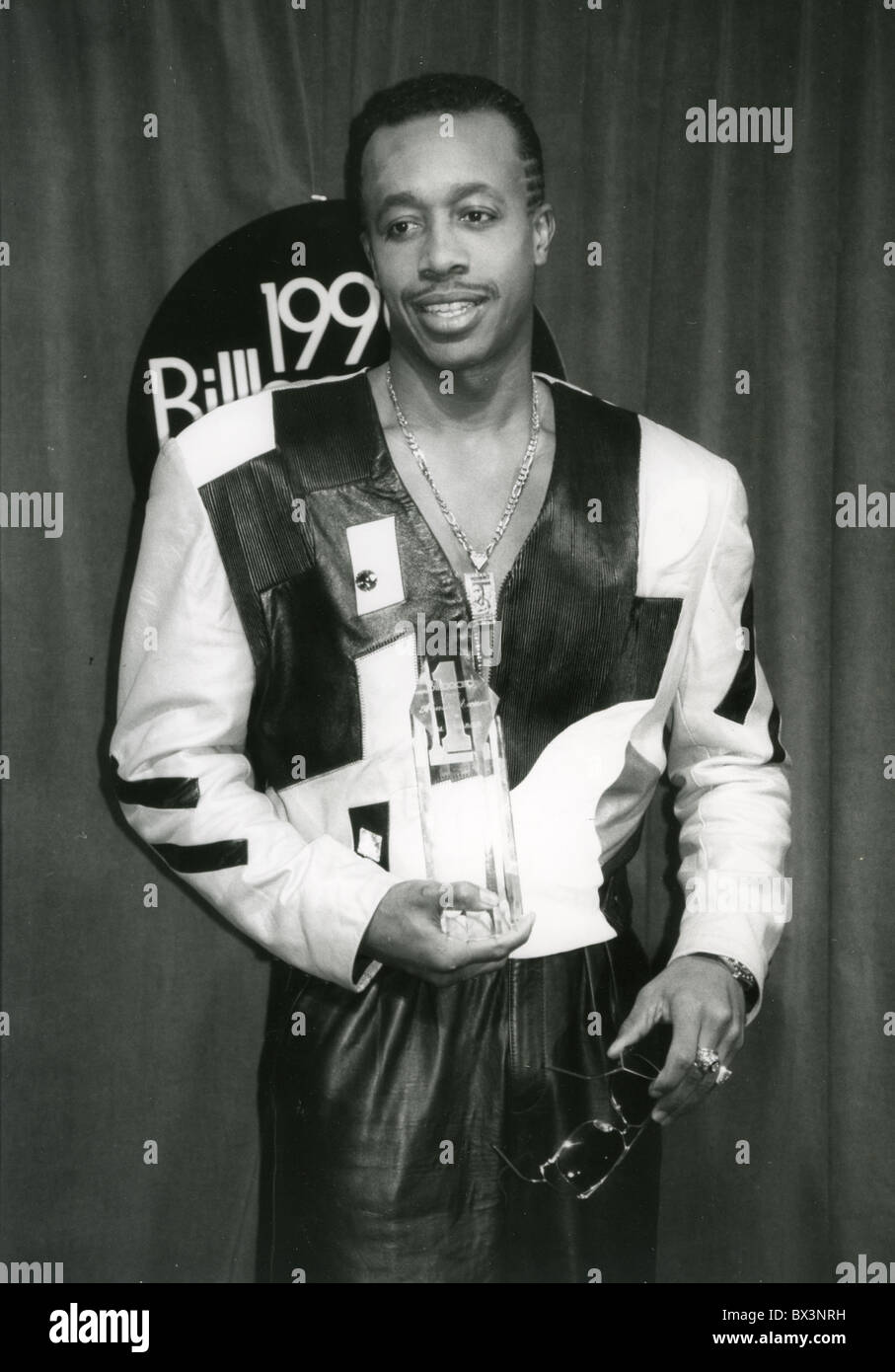 MC HAMMER US rap musician in 1990. Photo Vinnie Zuffante Stock Photo - Alamy