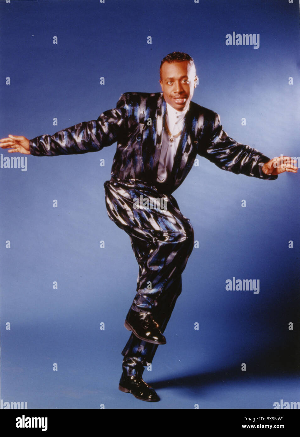 MC HAMMER Promotional photo of US rap musician about 1990 Stock Photo