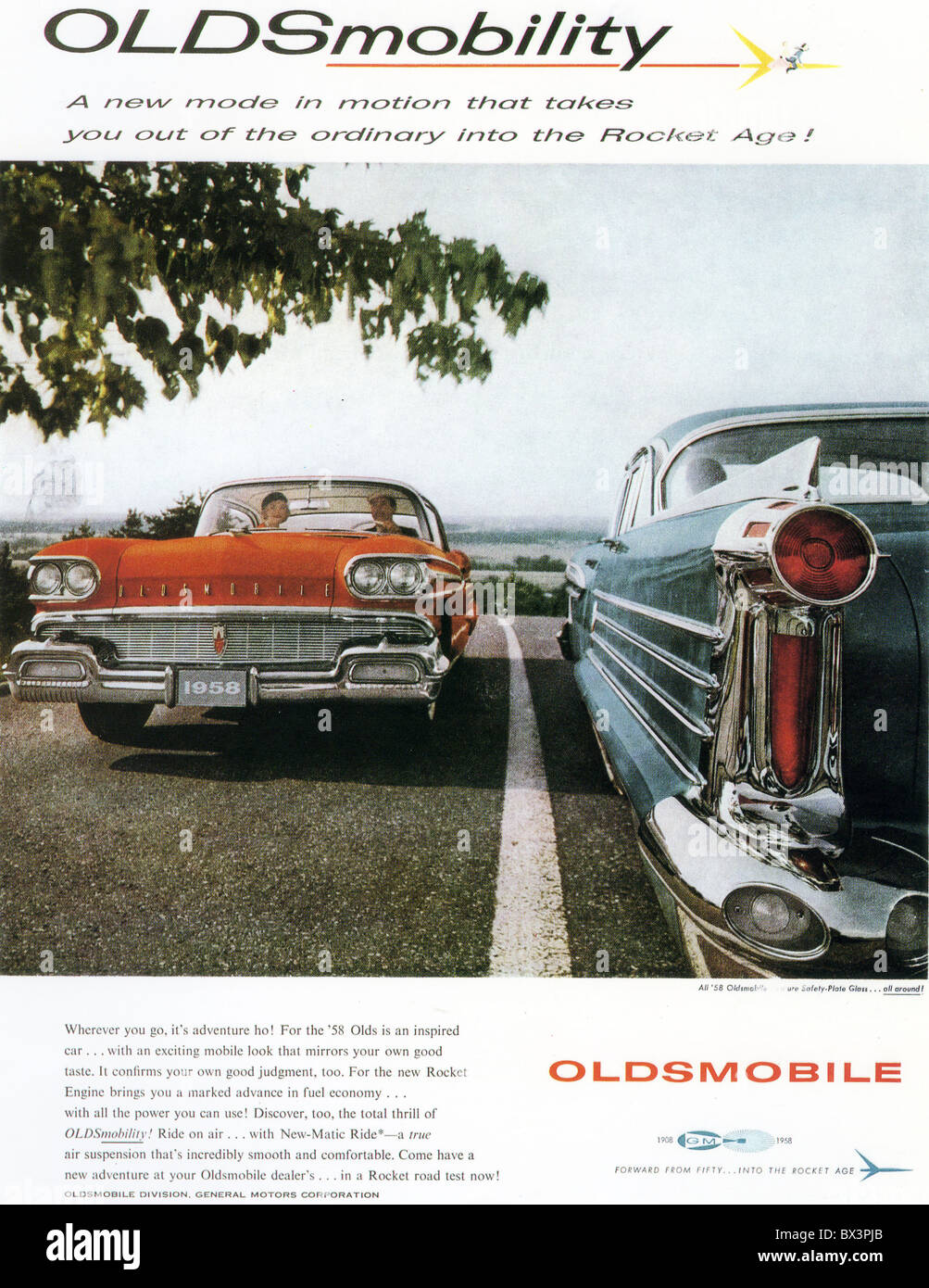 1958 oldsmobile hi-res stock photography and images - Alamy