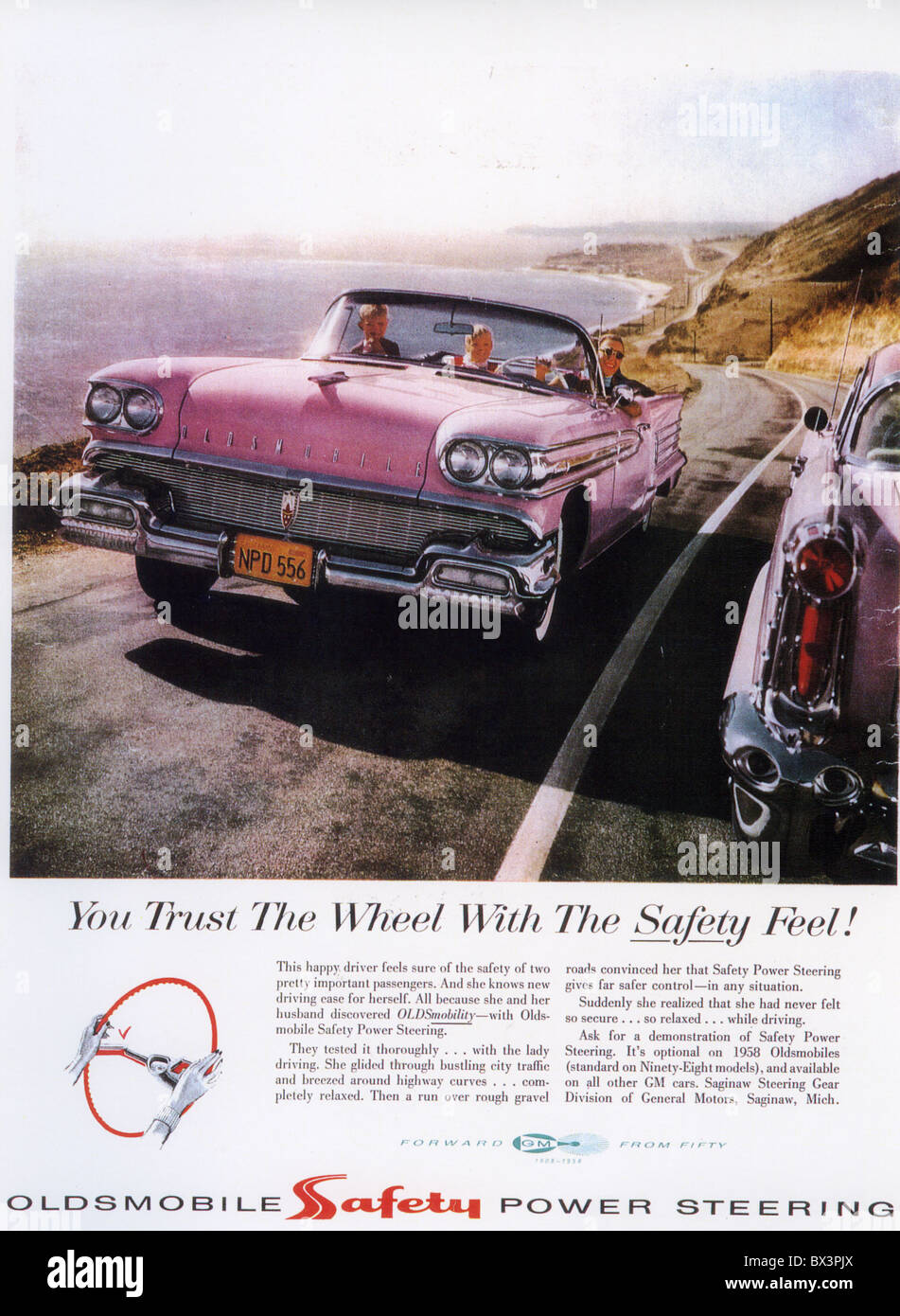 1958 oldsmobile hi-res stock photography and images - Alamy