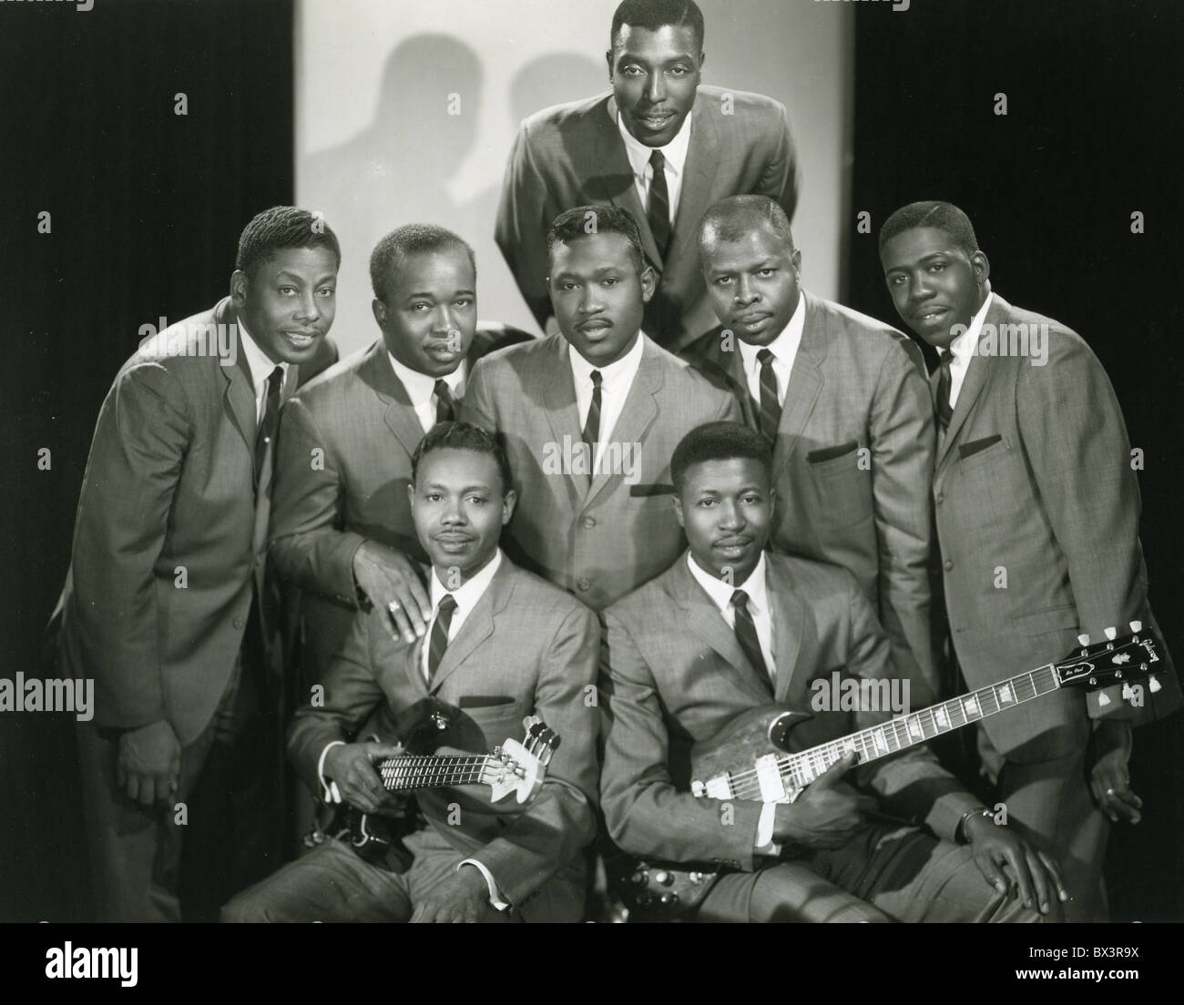 GOSPEL SEEKERS  US music group about 1960 Stock Photo