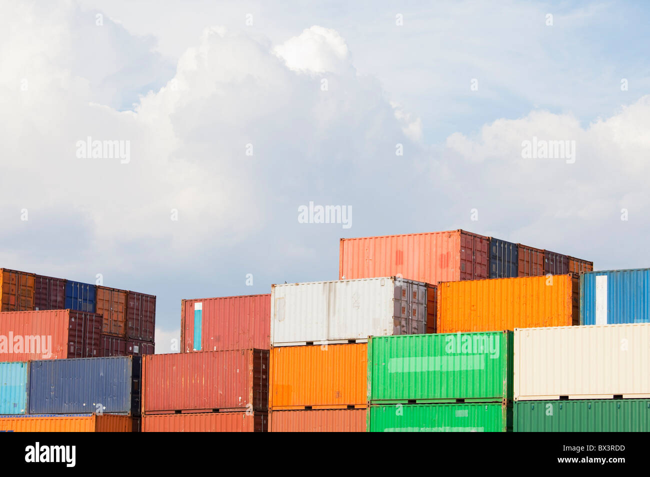 Plastic shipping bins hires stock photography and images Alamy