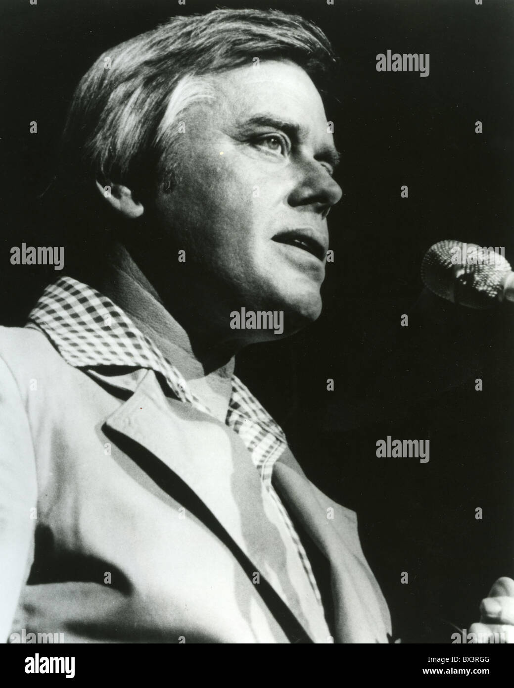 TOM T HALL  US Country and Western singer Stock Photo
