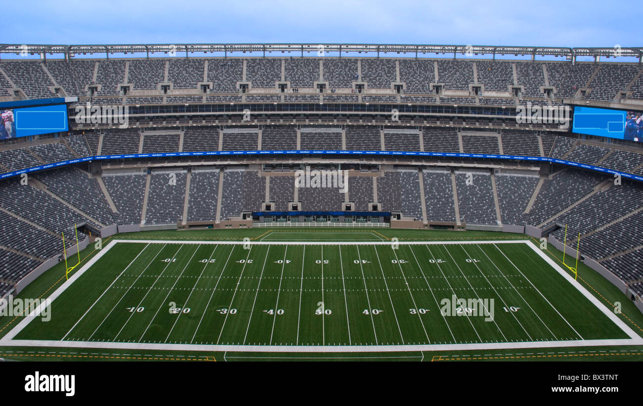 Metlife stadium aerial hi-res stock photography and images - Alamy