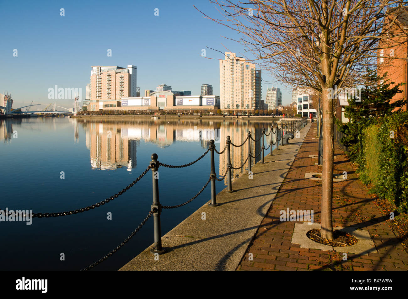 Imperial Point, Lowry Outlet Mall, and Sovereign Point apartments at